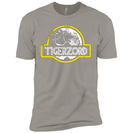 T-Shirts Light Grey / X-Small Jurassic Power White Men's Premium T-Shirt
