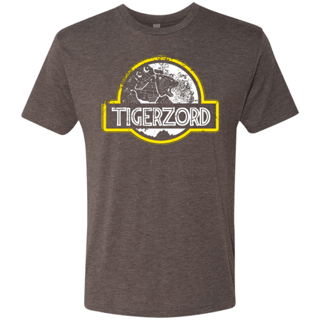 T-Shirts Macchiato / Small Jurassic Power White Men's Triblend T-Shirt