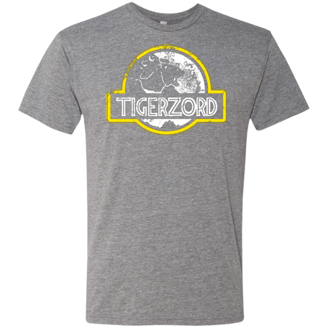 T-Shirts Premium Heather / Small Jurassic Power White Men's Triblend T-Shirt