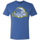 T-Shirts Vintage Royal / Small Jurassic Power White Men's Triblend T-Shirt