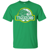 T-Shirts Irish Green / Small Jurassic Power White T-Shirt