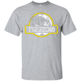 T-Shirts Sport Grey / Small Jurassic Power White T-Shirt