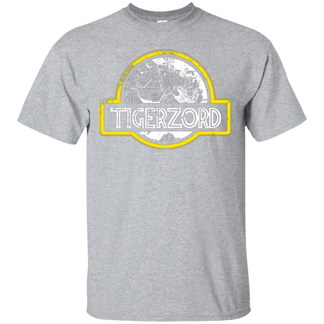 T-Shirts Sport Grey / Small Jurassic Power White T-Shirt