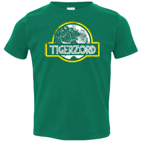 T-Shirts Kelly / 2T Jurassic Power White Toddler Premium T-Shirt