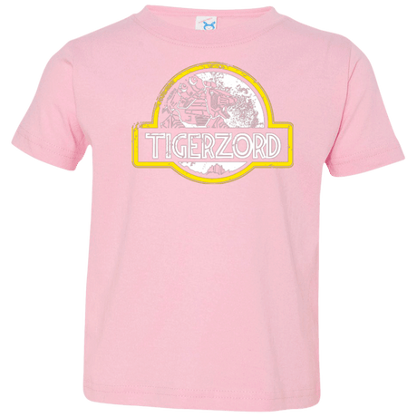 T-Shirts Pink / 2T Jurassic Power White Toddler Premium T-Shirt