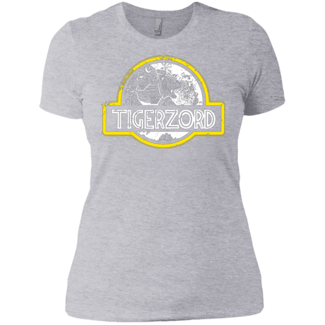 T-Shirts Heather Grey / X-Small Jurassic Power White Women's Premium T-Shirt