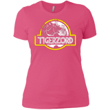 T-Shirts Hot Pink / X-Small Jurassic Power White Women's Premium T-Shirt