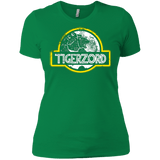 T-Shirts Kelly Green / X-Small Jurassic Power White Women's Premium T-Shirt