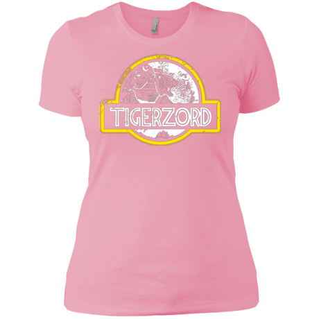 T-Shirts Light Pink / X-Small Jurassic Power White Women's Premium T-Shirt