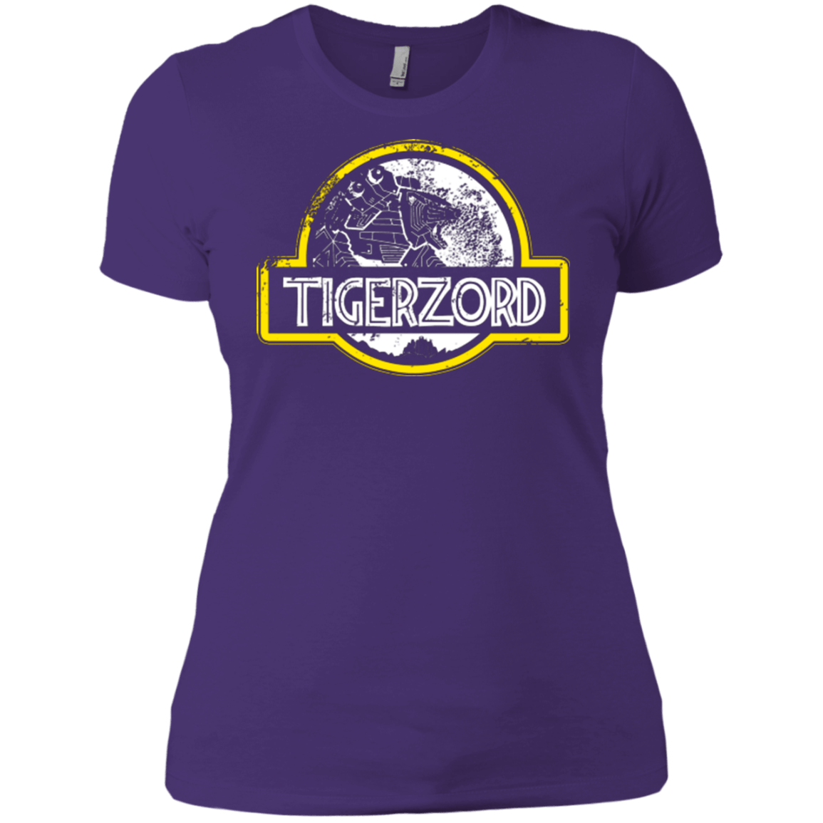 T-Shirts Purple / X-Small Jurassic Power White Women's Premium T-Shirt