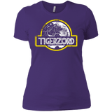 T-Shirts Purple / X-Small Jurassic Power White Women's Premium T-Shirt