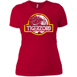 T-Shirts Red / X-Small Jurassic Power White Women's Premium T-Shirt