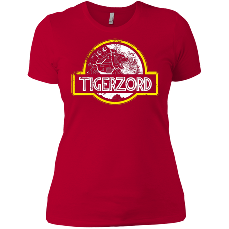 T-Shirts Red / X-Small Jurassic Power White Women's Premium T-Shirt