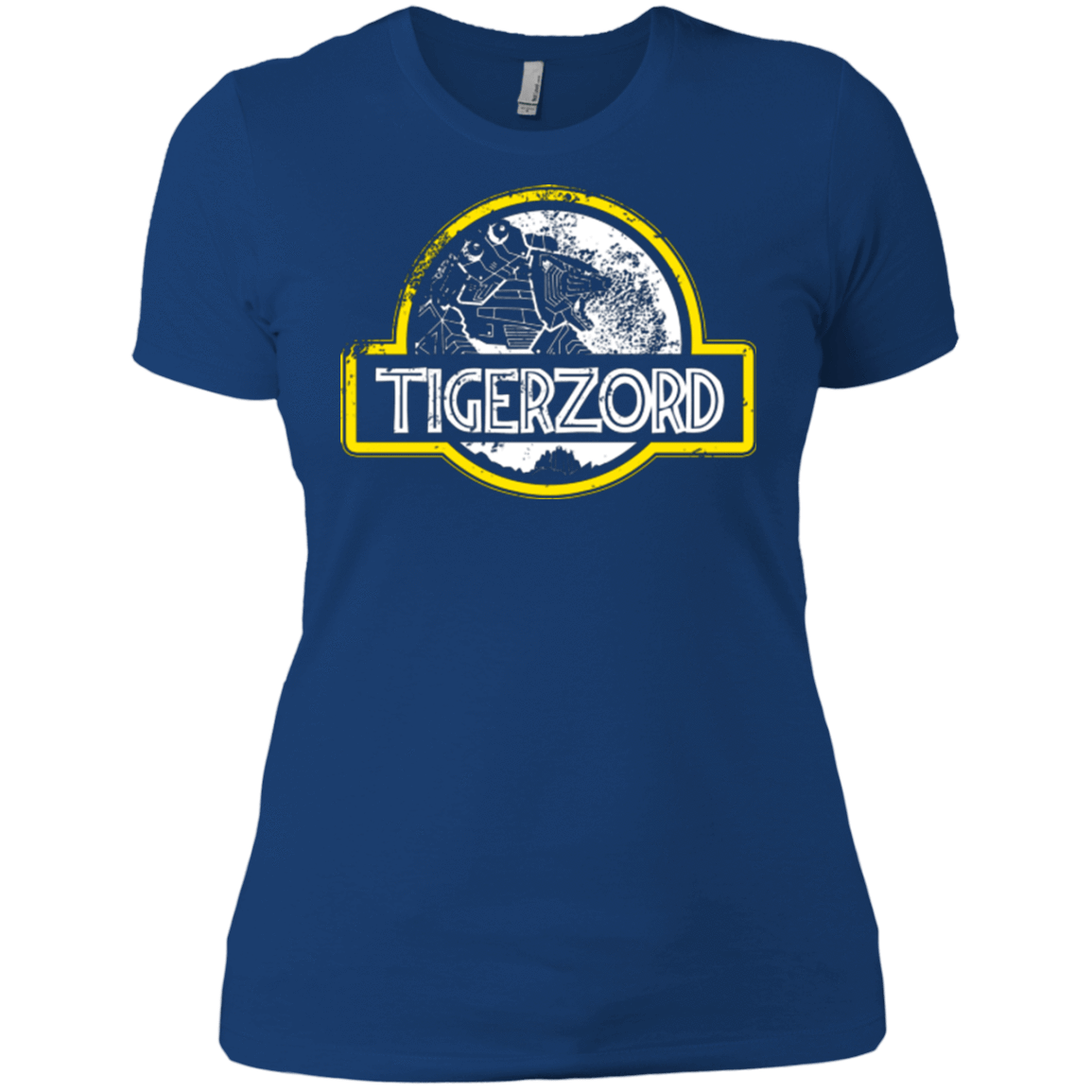 T-Shirts Royal / X-Small Jurassic Power White Women's Premium T-Shirt