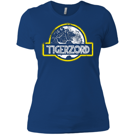 T-Shirts Royal / X-Small Jurassic Power White Women's Premium T-Shirt