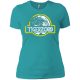 T-Shirts Tahiti Blue / X-Small Jurassic Power White Women's Premium T-Shirt