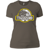 T-Shirts Warm Grey / X-Small Jurassic Power White Women's Premium T-Shirt