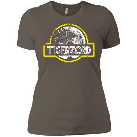 T-Shirts Warm Grey / X-Small Jurassic Power White Women's Premium T-Shirt