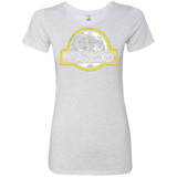 T-Shirts Heather White / Small Jurassic Power White Women's Triblend T-Shirt