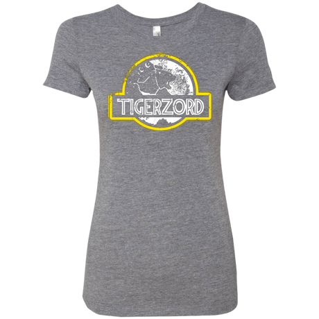 T-Shirts Premium Heather / Small Jurassic Power White Women's Triblend T-Shirt