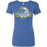 T-Shirts Vintage Royal / Small Jurassic Power White Women's Triblend T-Shirt