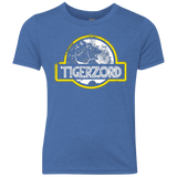 T-Shirts Vintage Royal / YXS Jurassic Power White Youth Triblend T-Shirt