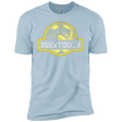 T-Shirts Light Blue / YXS Jurassic Power Yellow Boys Premium T-Shirt