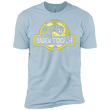 T-Shirts Light Blue / YXS Jurassic Power Yellow Boys Premium T-Shirt
