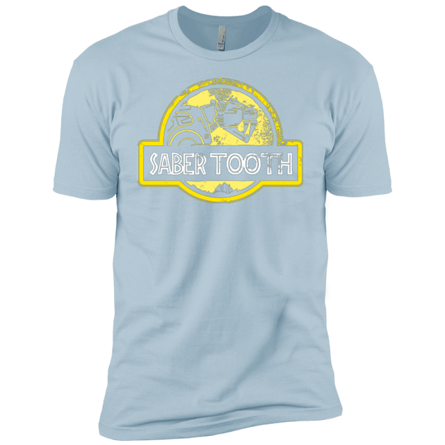 T-Shirts Light Blue / YXS Jurassic Power Yellow Boys Premium T-Shirt