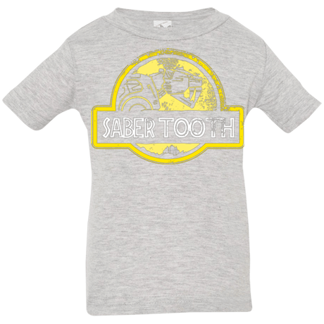 T-Shirts Heather / 6 Months Jurassic Power Yellow Infant Premium T-Shirt