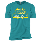 T-Shirts Tahiti Blue / X-Small Jurassic Power Yellow Men's Premium T-Shirt