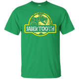 T-Shirts Irish Green / Small Jurassic Power Yellow T-Shirt