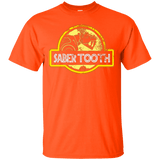 T-Shirts Orange / Small Jurassic Power Yellow T-Shirt