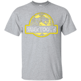 T-Shirts Sport Grey / Small Jurassic Power Yellow T-Shirt