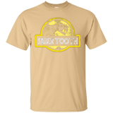 T-Shirts Vegas Gold / Small Jurassic Power Yellow T-Shirt