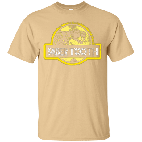 T-Shirts Vegas Gold / Small Jurassic Power Yellow T-Shirt