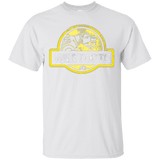 T-Shirts White / Small Jurassic Power Yellow T-Shirt