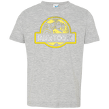 T-Shirts Heather / 2T Jurassic Power Yellow Toddler Premium T-Shirt