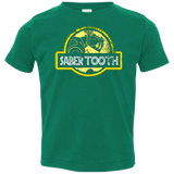 T-Shirts Kelly / 2T Jurassic Power Yellow Toddler Premium T-Shirt