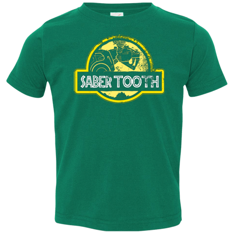 T-Shirts Kelly / 2T Jurassic Power Yellow Toddler Premium T-Shirt