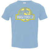 T-Shirts Light Blue / 2T Jurassic Power Yellow Toddler Premium T-Shirt