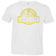T-Shirts White / 2T Jurassic Power Yellow Toddler Premium T-Shirt