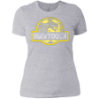 T-Shirts Heather Grey / X-Small Jurassic Power Yellow Women's Premium T-Shirt