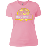 T-Shirts Light Pink / X-Small Jurassic Power Yellow Women's Premium T-Shirt