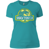 T-Shirts Tahiti Blue / X-Small Jurassic Power Yellow Women's Premium T-Shirt