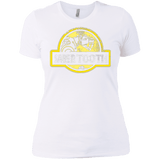 T-Shirts White / X-Small Jurassic Power Yellow Women's Premium T-Shirt