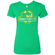 T-Shirts Envy / Small Jurassic Power Yellow Women's Triblend T-Shirt