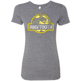 T-Shirts Premium Heather / Small Jurassic Power Yellow Women's Triblend T-Shirt
