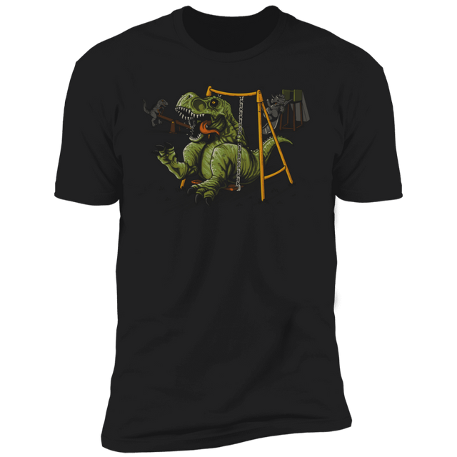 T-Shirts Black / X-Small Jurassic Swing Men's Premium T-Shirt