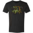 T-Shirts Vintage Black / S Jurassic Swing Men's Triblend T-Shirt
